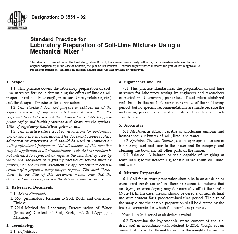 ASTM D 3551 – 02 pdf free download