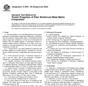 ASTM  D 3552 – 96 pdf free download