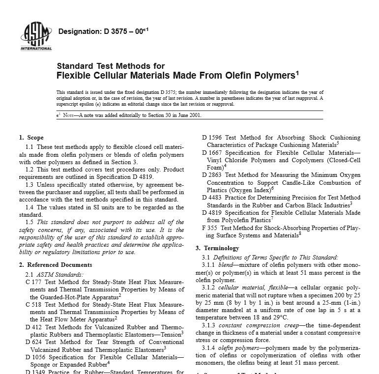 ASTM D 3575 – 00e1 pdf free download