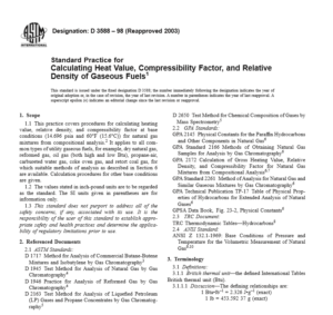 ASTM  D 3588 – 98  pdf free download