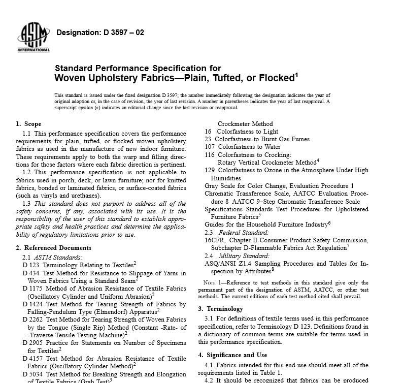 ASTM D 3597 – 02 pdf free download