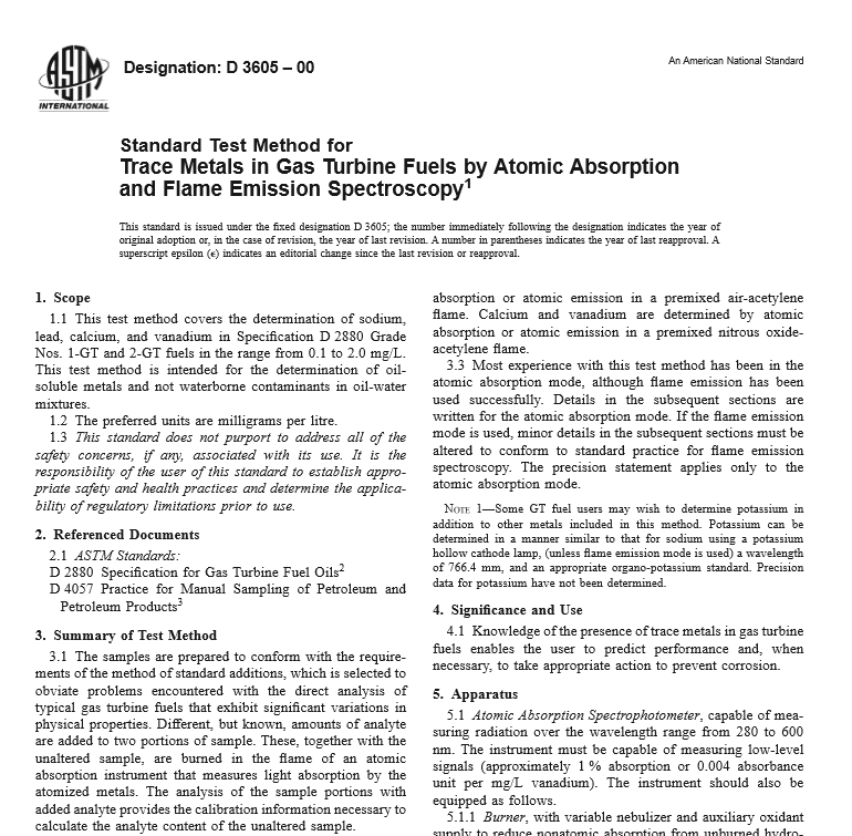 ASTM D 3605 – 00 pdf free download