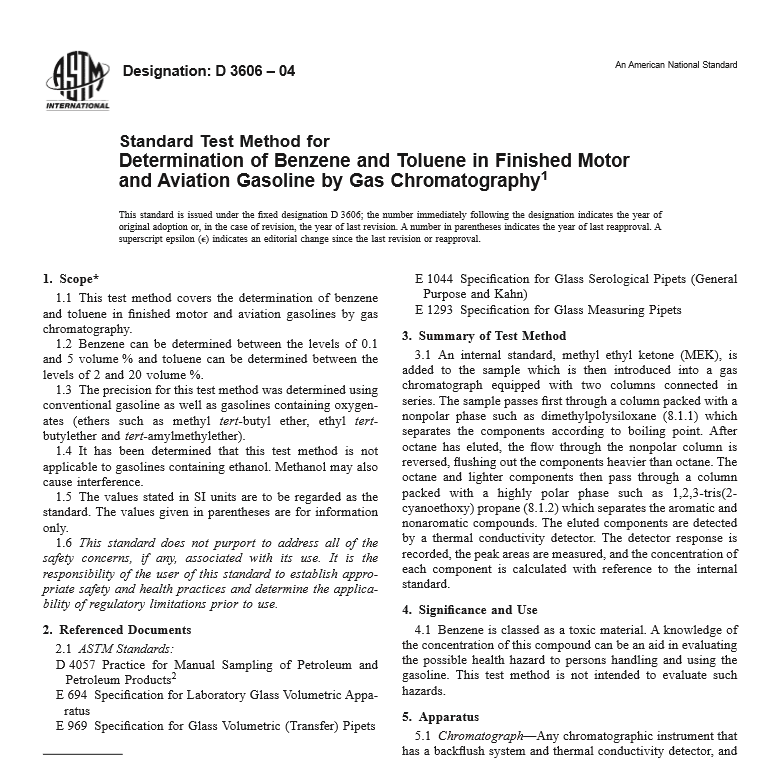 ASTM D 3606 – 04 pdf free download