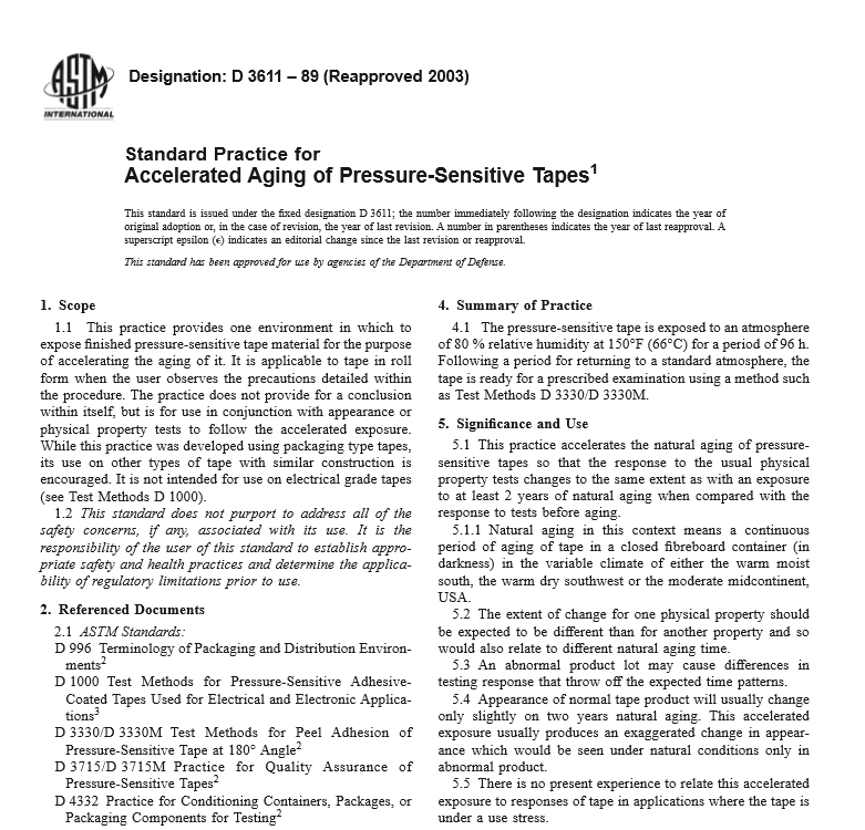 ASTM D 3611 – 89 pdf free download