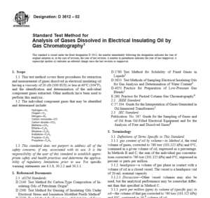 ASTM  D 3612 – 02 pdf free download 