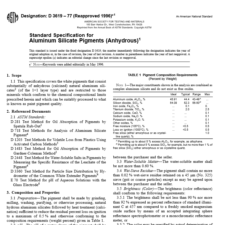 ASTM D 3619 – 77 pdf free download