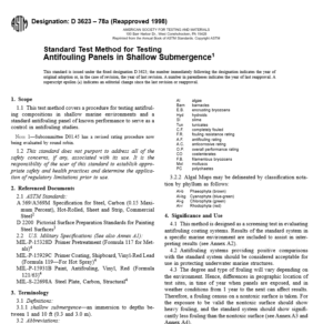 ASTM  D 3623 – 78a pdf free download 
