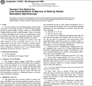 ASTM  D 3624 – 85a pdf free download 