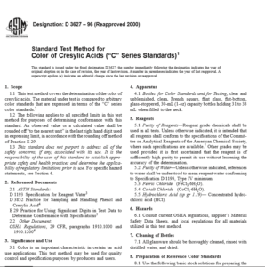ASTM D 3627 – 96  pdf free download