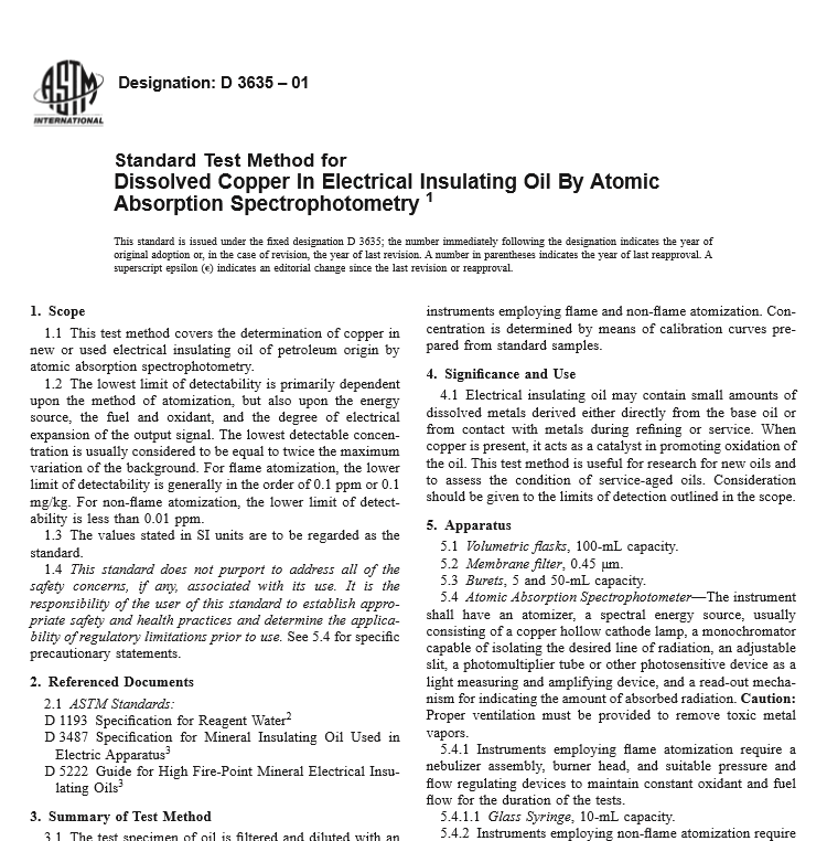ASTM D 3635 – 01 pdf free download