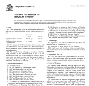 ASTM  D 3645 – 03 pdf free download 