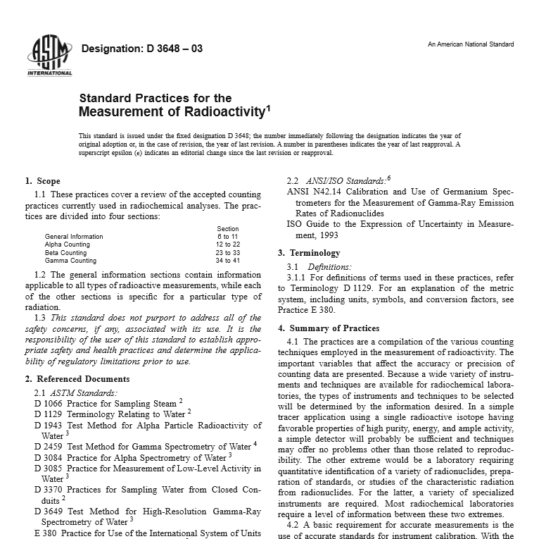 ASTM D 3648 – 03 pdf free download
