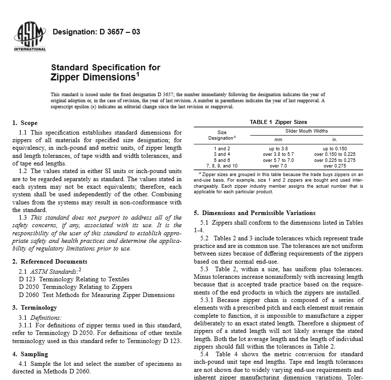 ASTM D 3657 – 03 pdf free download