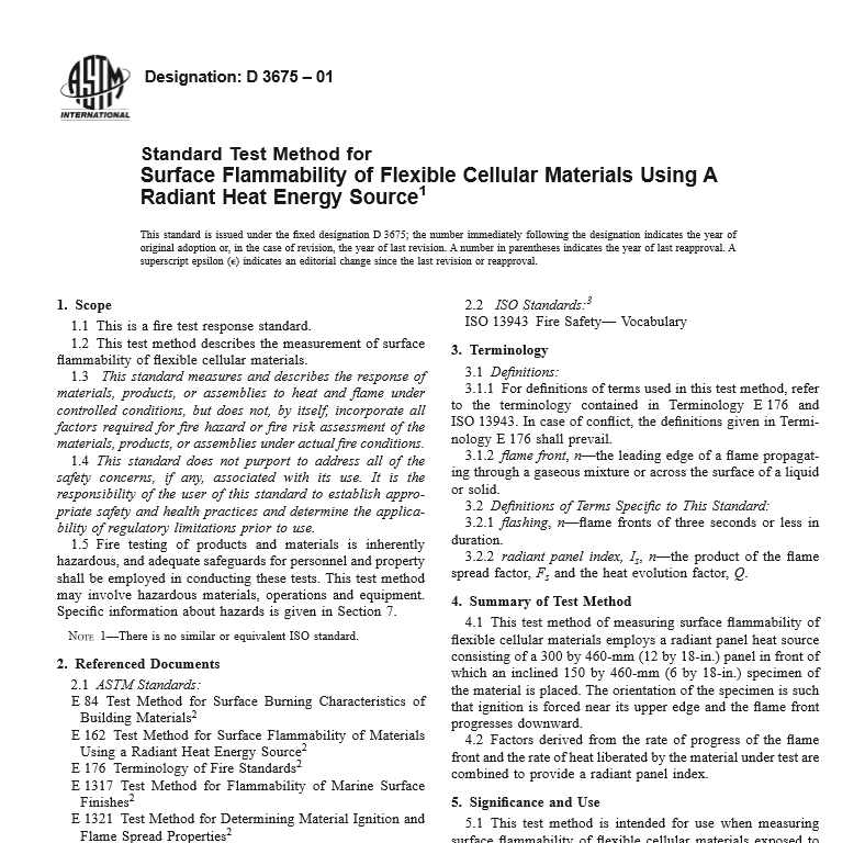 ASTM D 3675 – 01 pdf free download