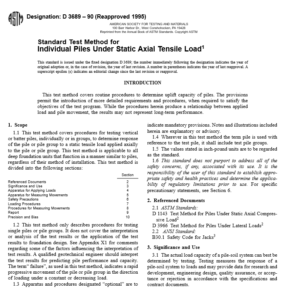 ASTM D 3689 – 90 pdf free download
