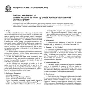 ASTM  D 3695 – 95 pdf free download