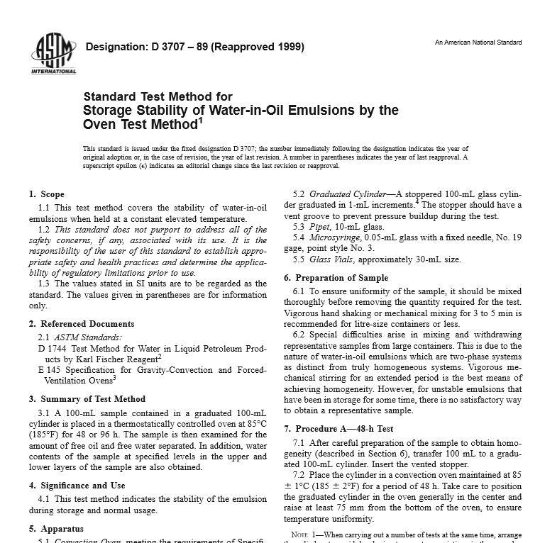 ASTM D 3708 – 88 pdf free download