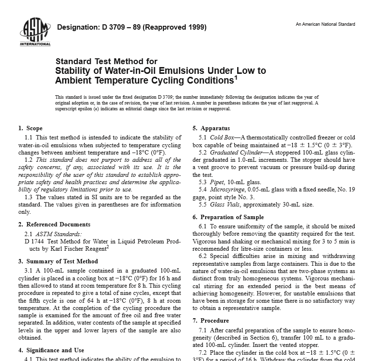 ASTM D D 3709 – 89 pdf free download