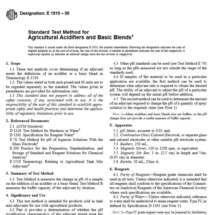 ASTM E 1910 – 00 pdf free download