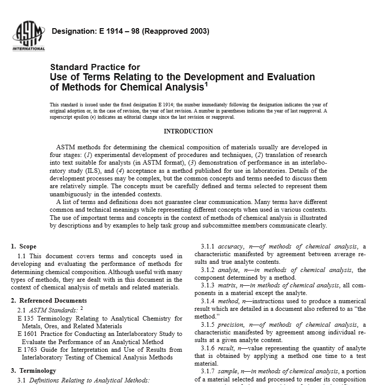 ASTM E 1914 – 98 pdf free download