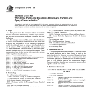 ASTM  E 1919 – 03 pdf free download 