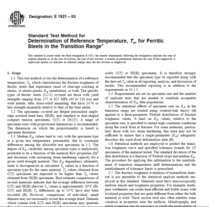 ASTM  E 1921 – 03 pdf free download 