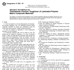 ASTM  E 1922 – 97 pdf free download 