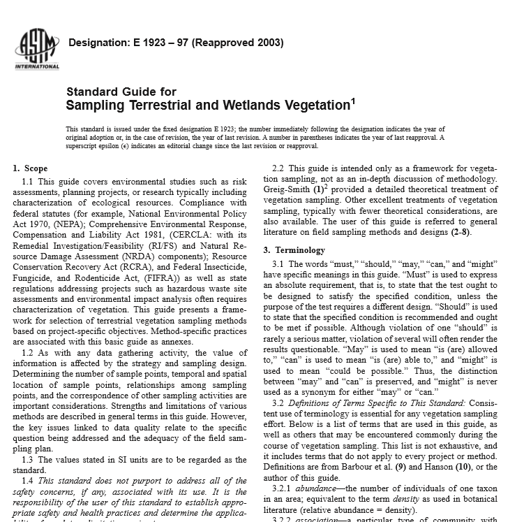 ASTM E 1923 – 97 pdf free download