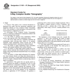 ASTM E 1931 pdf free download 