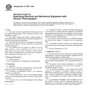 ASTM  E 1934 – 99a pdf free download 