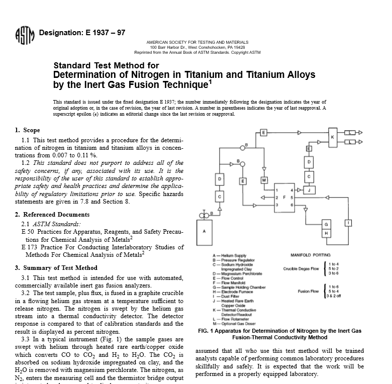 ASTM E 1937 – 97 pdf free download