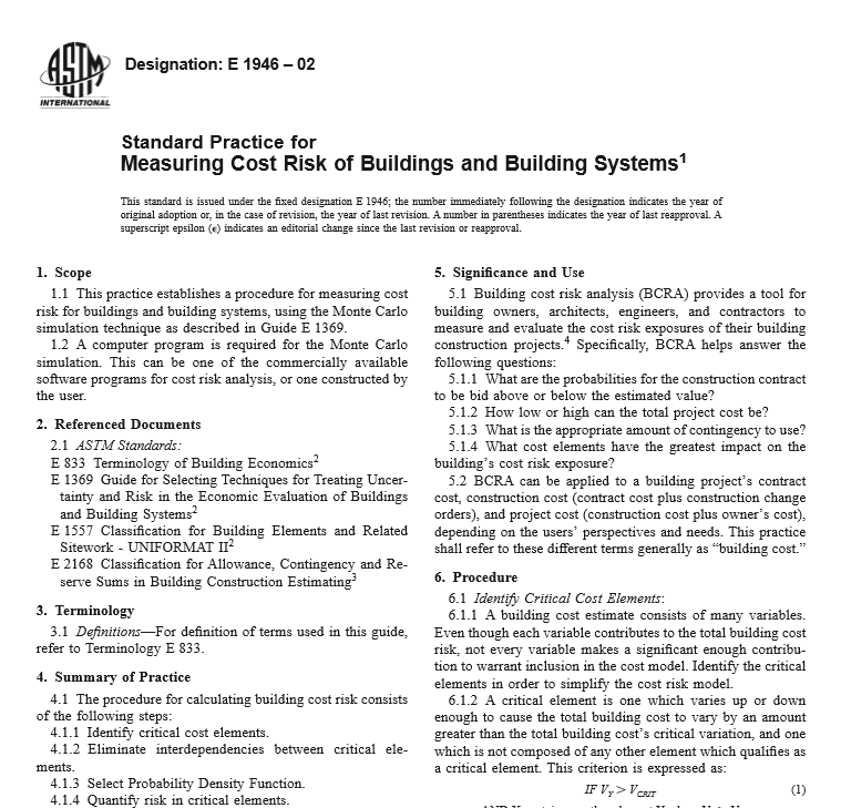 ASTM E 1946 – 02 pdf free download