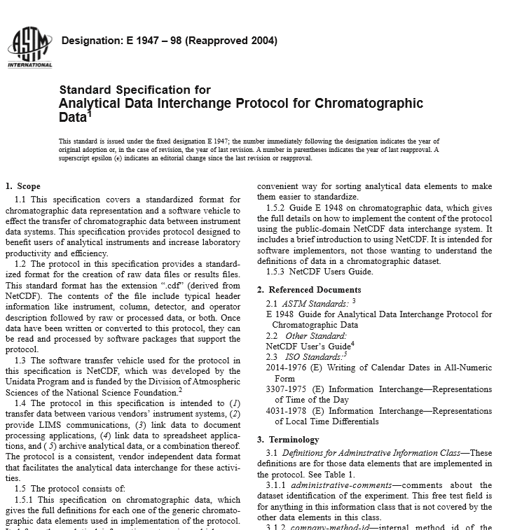 ASTM E 1947 – 98 pdf free download
