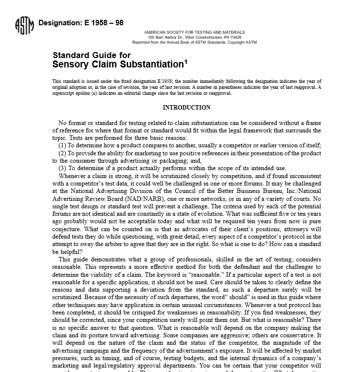 ASTM E 1958 – 98 pdf free download