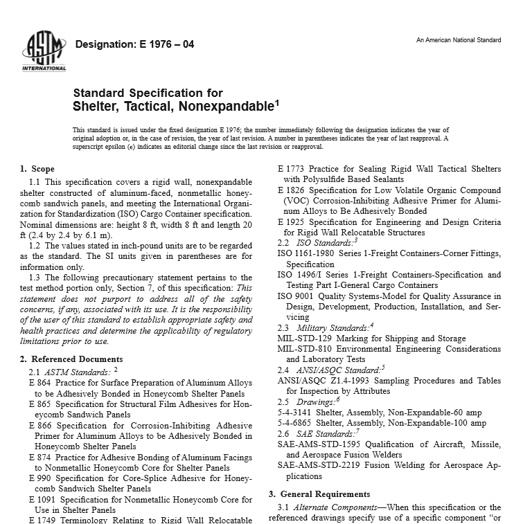 ASTM E 1976 – 04 pdf free download