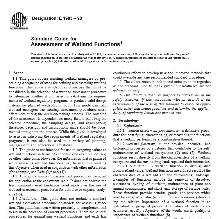 ASTM E 1983 – 98 pdf free download