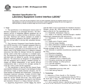 ASTM E 1989 – 98 pdf free download 