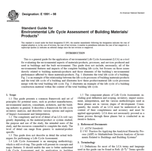 ASTM  E 1991 – 98 pdf free download 