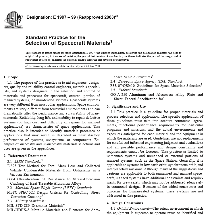 ASTM E 1997 – 99 pdf free download
