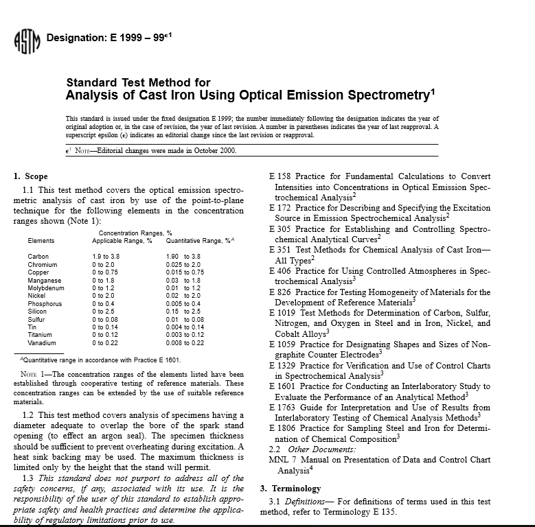 ASTM E 1999 – 99e1 pdf free download