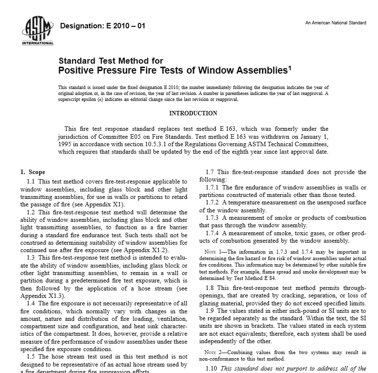 ASTM E 2010 – 01 pdf free download