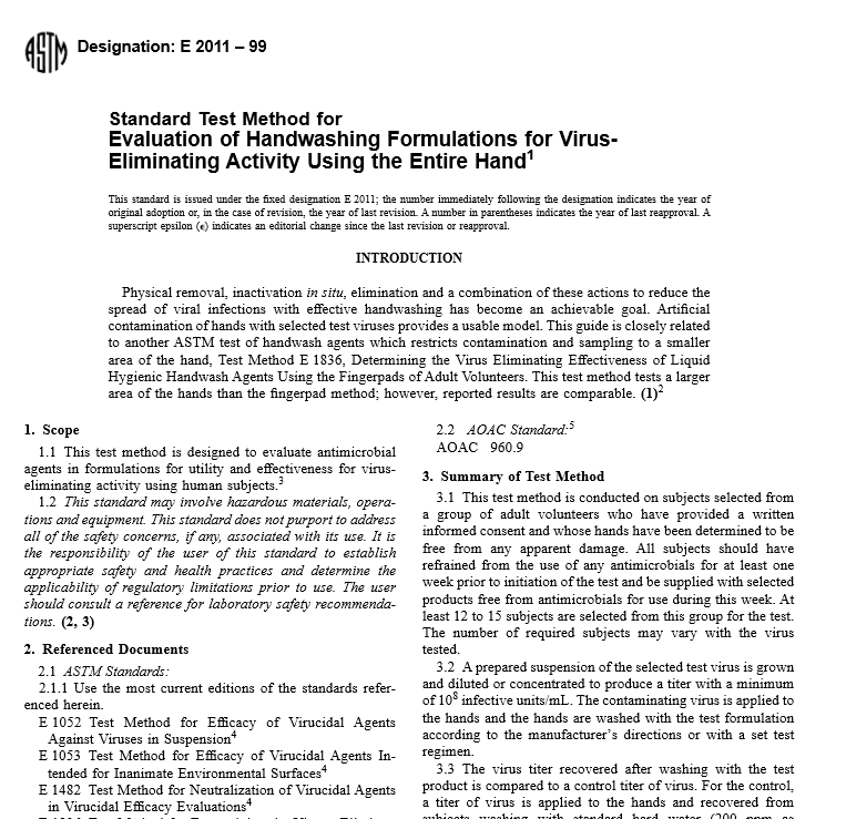 ASTM E 2011 – 99 pdf free download
