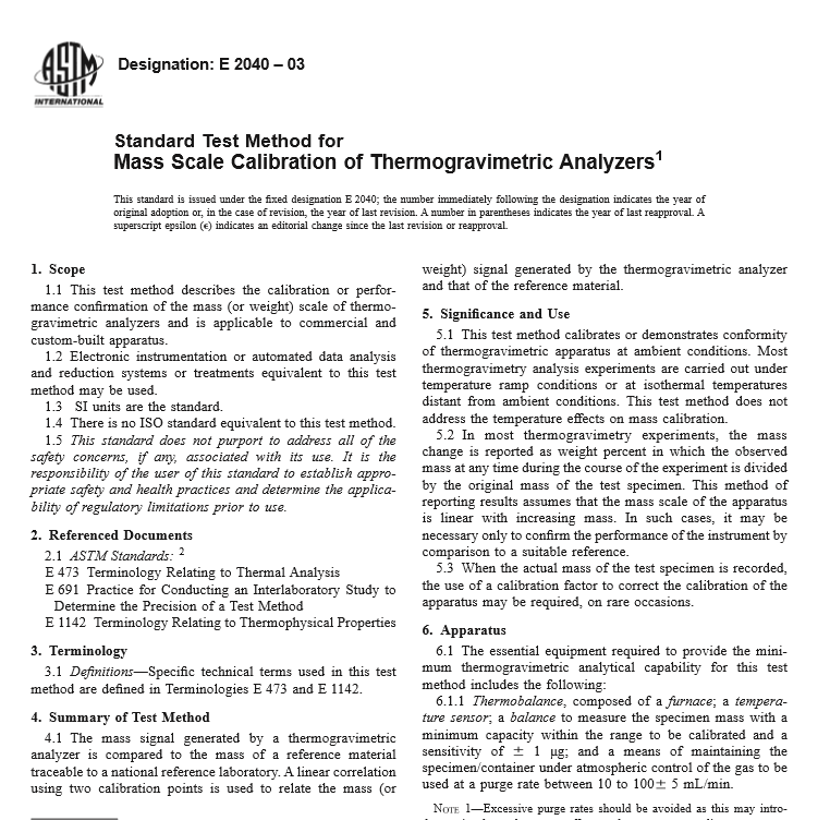 ASTM E 2040 – 03 pdf free download