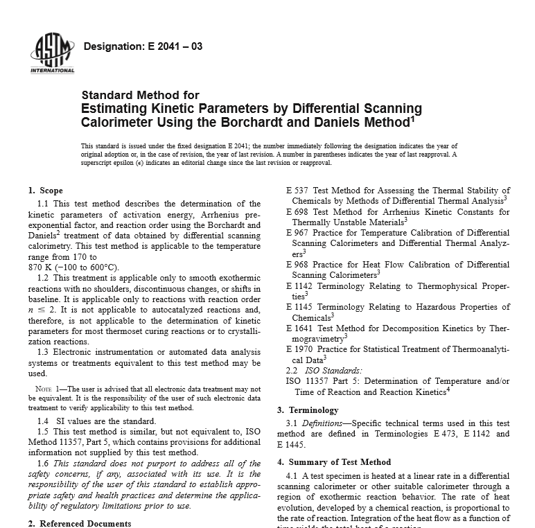 ASTM E 2041 – 03 pdf free download