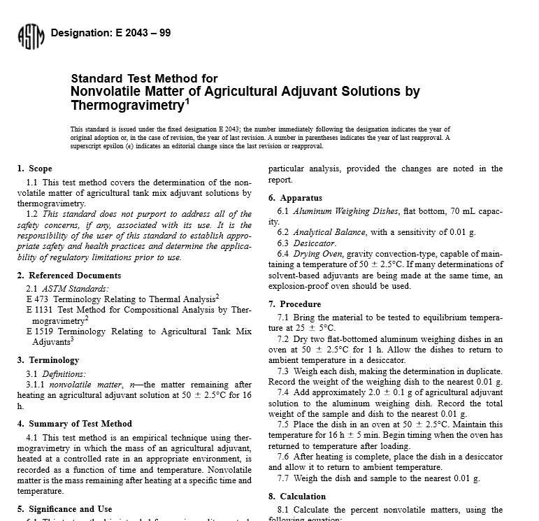 ASTM E 2043 – 99 pdf free download