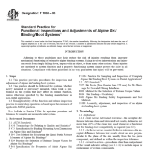ASTM F 1063 – 03 pdf free download
