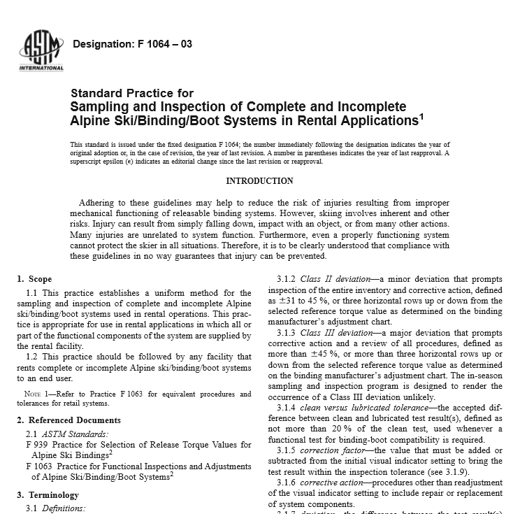 ASTM F 1064 – 03 pdf free download