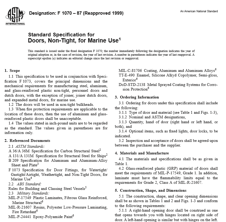 ASTM F 1070 – 87 pdf free download