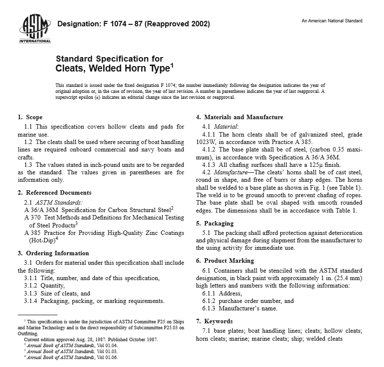 ASTM F 1074 – 87 pdf free download