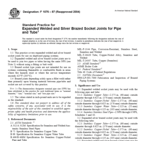 ASTM  F 1076 – 87 pdf free download 
